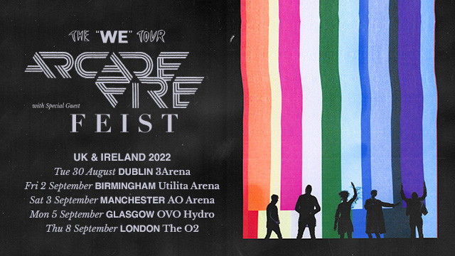 Arcade Fire : VIP Tickets + Hospitality Packages - AO Arena, Manchester